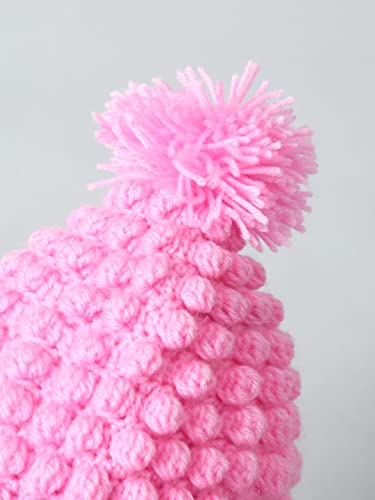 Image of Handmade Woolen Cap for Kids