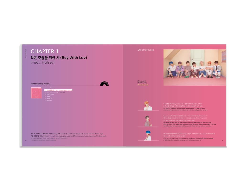BTS Lyrics Inside Vol. 1
