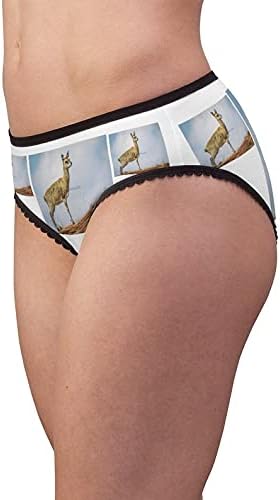 Klipspringer Panties, Klipspringer Underwear, Briefs, Cotton Briefs, Funny Underwear, Panties For Women