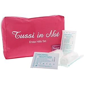 Tussi in Not, Erste Hilfe Set