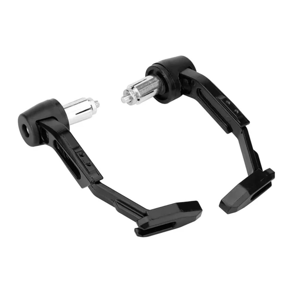 Wgruklbd Black Adjustable Length Universal 7/8" Handlebar Protecter Brake Lever Guard For Motorcycle Scooter Hand Guard Handlebars Protector