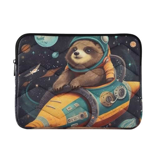 Funda para portátil Sloth Space Planet 13-14 pulgadas miniatura 1