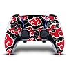 Officially Licensed Naruto Shippuden Akatsuki Iconic Vinyl Sticker Gaming Skin Decal Cover Compatible With Sony PlayStation 5 PS5 DualSense Edge Controller