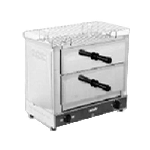 EquipexSnack Toaster - 1650 Watt, 18 x 11 1/2 x 17 inch - 1 each.