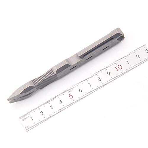 Hamans Titan-Hebelbügel-Nagelabzieher, für den Außenbereich, mit Taschenclip, groß, strapazierfähig, EDC-Multifunktionswerkzeug, Grau