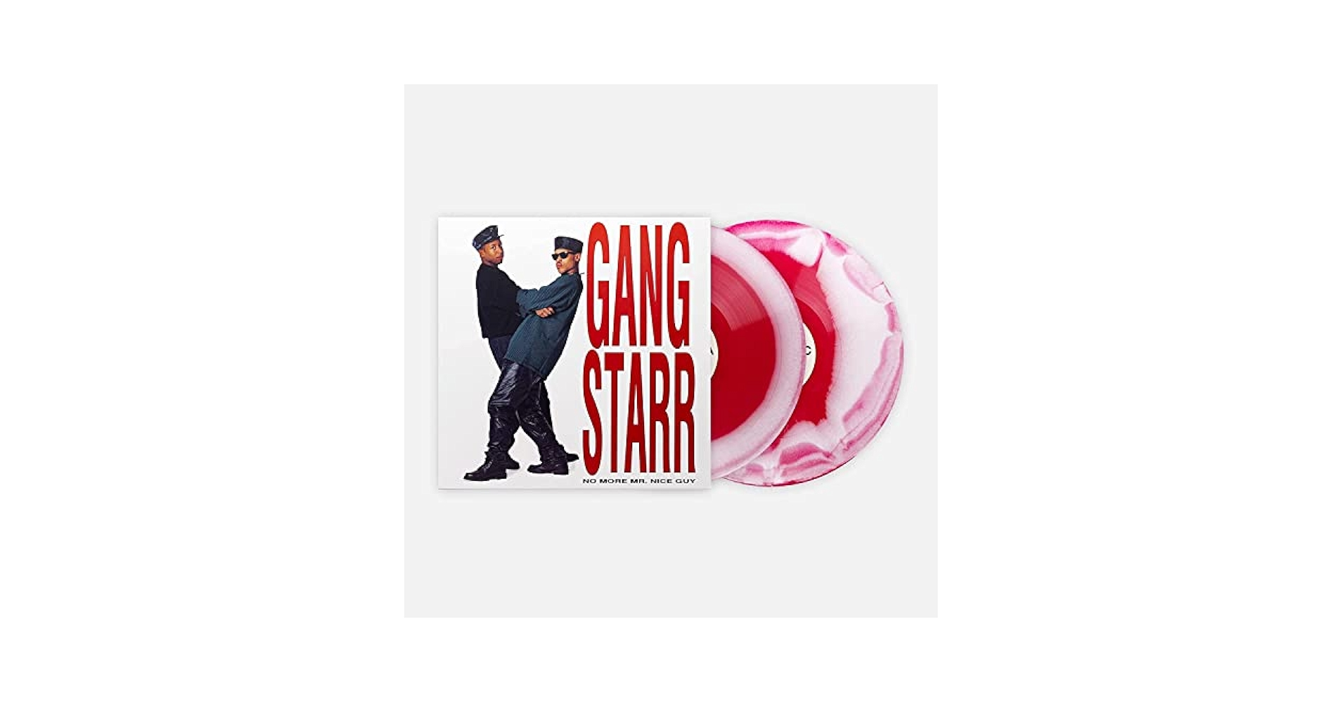 ⭐︎US盤⭐︎Gang Starr-No More Mr. Nice Guy（美品） Gang Starr – No More Mr. Nice Guy – 2 x Vinyl (Red & White