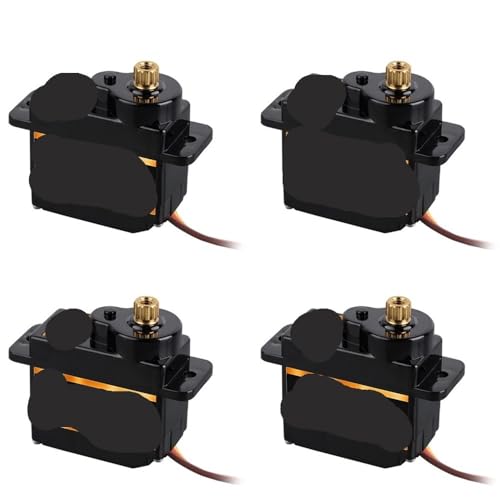 Servo numérique 12g pour corriger le jeu de gouverne sur avion RC et aile fixe FPV lot de 4