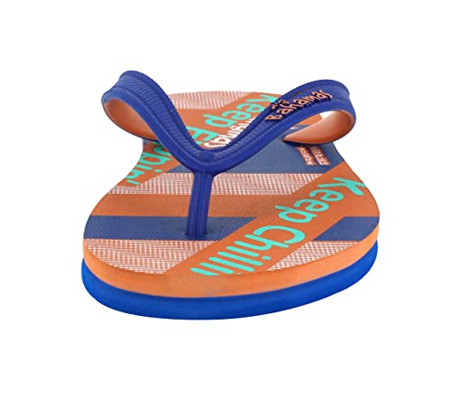 Image of Bahamas Men Blue-Mouse Flip-Flops-7 UK (40 2 /3 EU) (BH0131G BLMB0007)