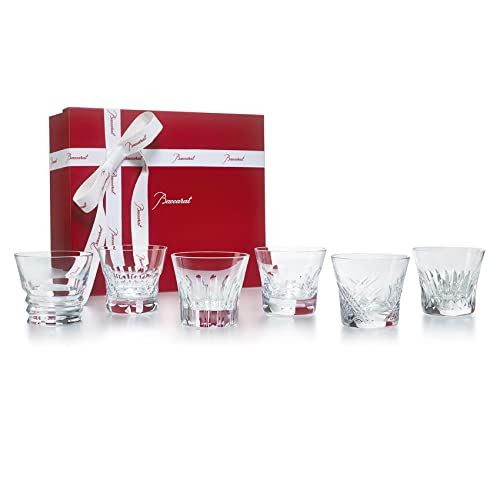 Baccarat Crystal Everyday Baccarat Classic Set of 6 Tumblers