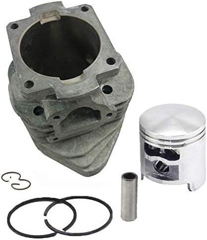 Farmertec 52mm Cylinder Piston Kit Compatible with Stihl TS510 050 051 Concrete Cut-Off Saw Replaces OEM 11110201200