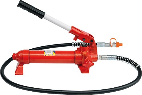 Handpumpe Hydraulik Richtsatz Druck Zylinder Presse Hydraulikzylinder 4 Tonnen Gewerbe, Industrie & Wissenschaft