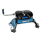 Reese 30921 M5 Fifth Wheel Hitch 20,000 lbs. Capacity, Talon Jaw, Complete System,...