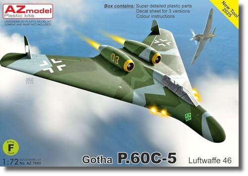  Az models - gotha p.60c-5 - 1/72 - az model az7893