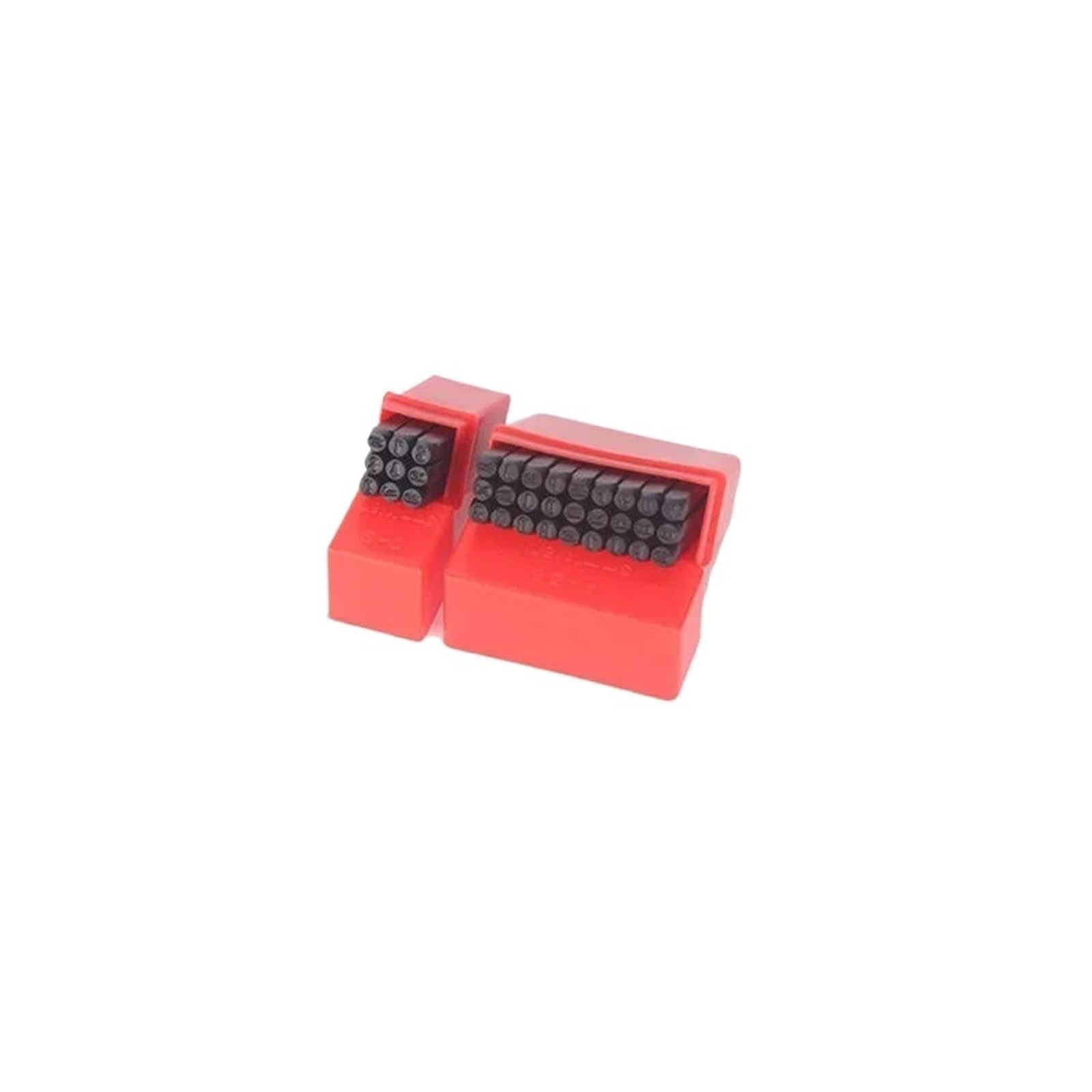 Leather Letter Stamp Set Steel Die Metal Stamping Kit Punch Tool Number Letter Alphabet Stamps Tools DIY Jewelry Leather Stamp(3.0mm 36pcs)