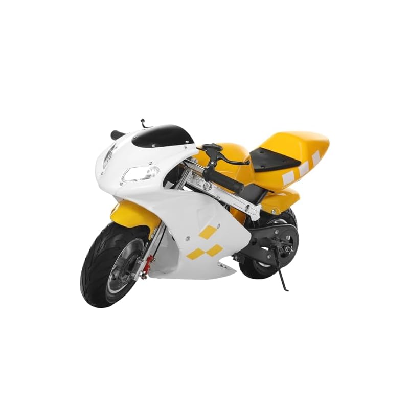 Walbest-49Cc-Motorcycle-For-Kids-2-Stroke-Pocket-Bike-Gas-Pocket-Motorbike-With-Strong-Dual-Brake-Mini-Pocket-Motorcycle-Mini-Bike-For-Boys-Girls-Mini-Motorcycle-Racing-Max-Speed-20Mph