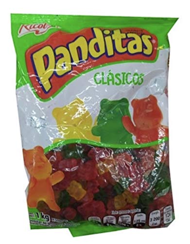 Productos Desechables Para El Hogar, Grocery AgoKud ino - Ricolino - Dulces Gomitas Panditas Clasicas Dulcigomas - 1 Kg