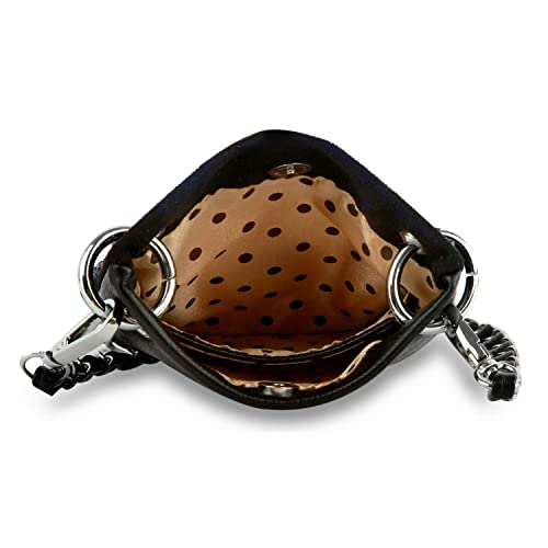 Colorful Rhinestone Petite Crossbody Sling(BXX-1130-BK)4