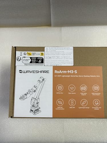 Waveshare Robotic Arm Kit, Desktop Robot Kit, 5 + 1 DOF, Based On ESP32, Wireless Control, 2-DOF Wrist Joint, Compatible with LeRobot, Adopts 5X All Metal ST3235 Bus Servos - Image 11