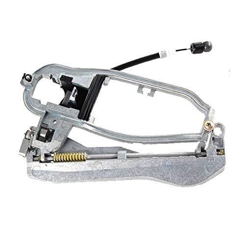 AUTOPA 51228243635 Rear Left Driver Side Outside Exterior Door Handle Carrier Compatible with BMW X5 E53 2000 2001 2002 2003 2004 2005 2006