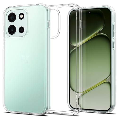 Spigen Ultra Hybrid | OnePlus Nord 6 Case [Transparent] [Air Cushion Protection] OnePlus Nord 6 Back Cover | TPU+PC - Crystal Clear