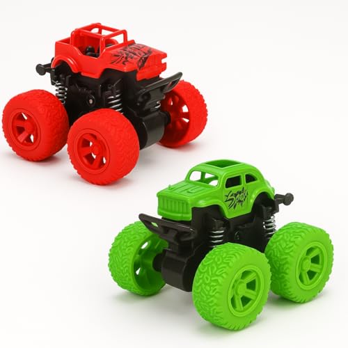 Image of Magic Induction RC Intelligent Sensor Car - 2.4GHz Remote Control Mini Car with Smart Music & LED Lighting, Line Sensing Infrared, Educational Racing Toy (4WD Rock Climber)
