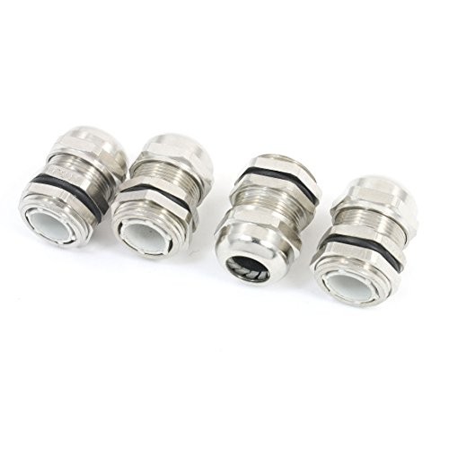 Capuchons Presse-étoupe PG11 Filetage Mâle - Lot De 20 Pièces En Nylon étanche IP68
