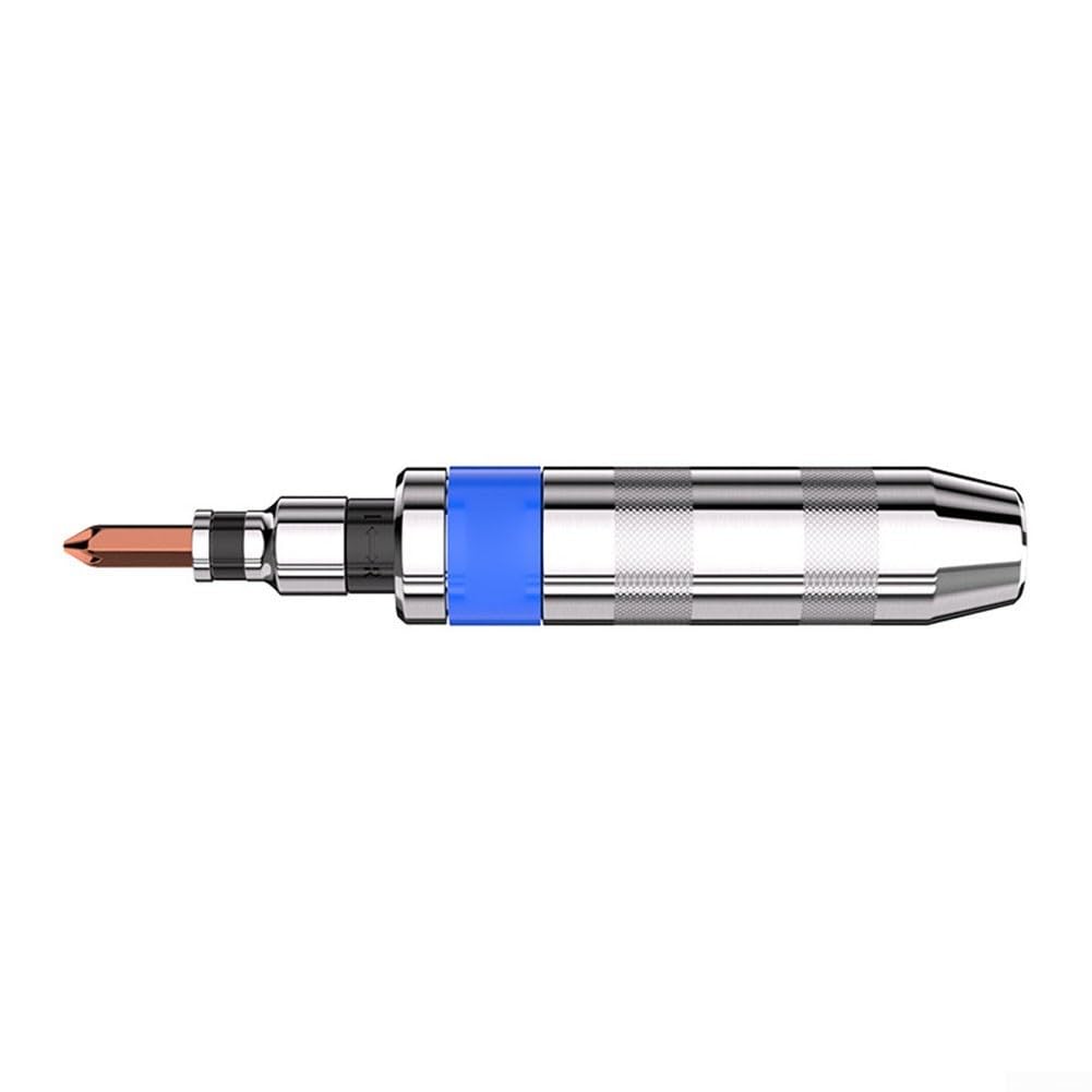 Extractor de tornillos de impacto con puntas intercambiables kit modelo C