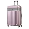 Titan Valise à Main à 4 Roulettes avec Serrure Tsa, Conforme aux Normes Iata pour les Bagages à Main, Série Spotlight : Valise Trolley Cabine Élégante aux Couleurs Tendance, 55 Cm, Rose Sauvage (Rose)