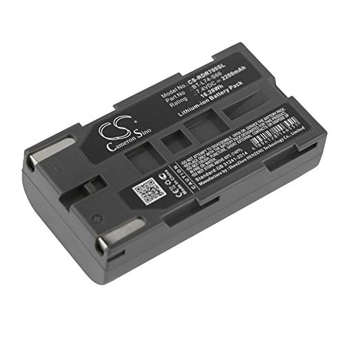 Batterie 2200mAh 7.4V Li-ion TECHTEK - Compatible South, Huepar, Kolida, Ruide GPS/Laser | Remplacement