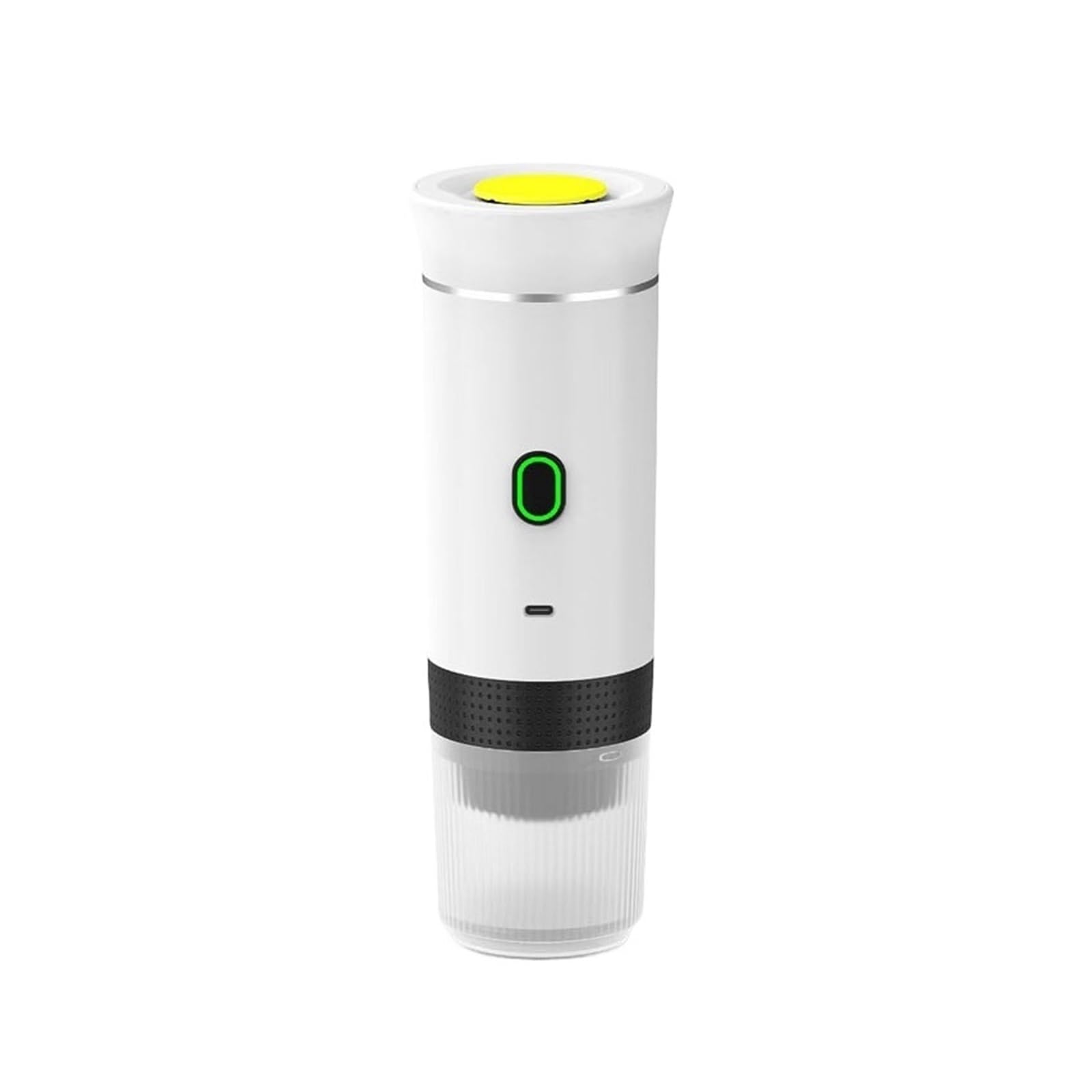 Cafetera portátil, Cafetera portátil de cápsulas italiana espresso eléctrica pequeña inalámbrica bomba de calor máquina de café a presión for el hogar ,para vehículos recreativos, senderismo, oficina(