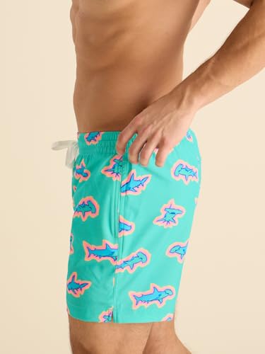 Image of Chubbies Men's Swim Trunks, Stretch Swimming Board Shorts, 5.5 inch Inseam