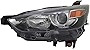 TYC Left Headlight Assembly Compatible with 2016-2021 Mazda CX-3