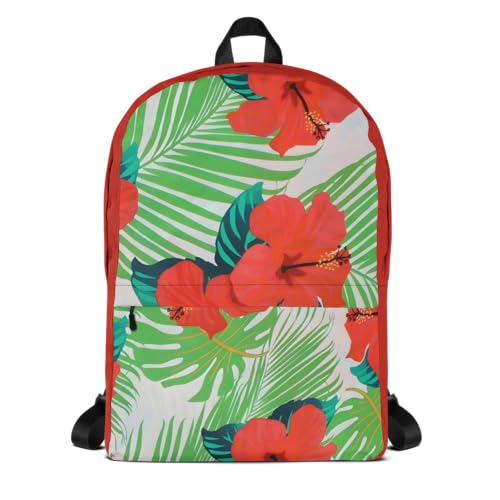 Sac à dos hibiscus des îles pour s'évader au quotidien avec style