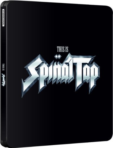 This is Spinal Tap UK Limited Blu-Ray Steelbook Edition Region B