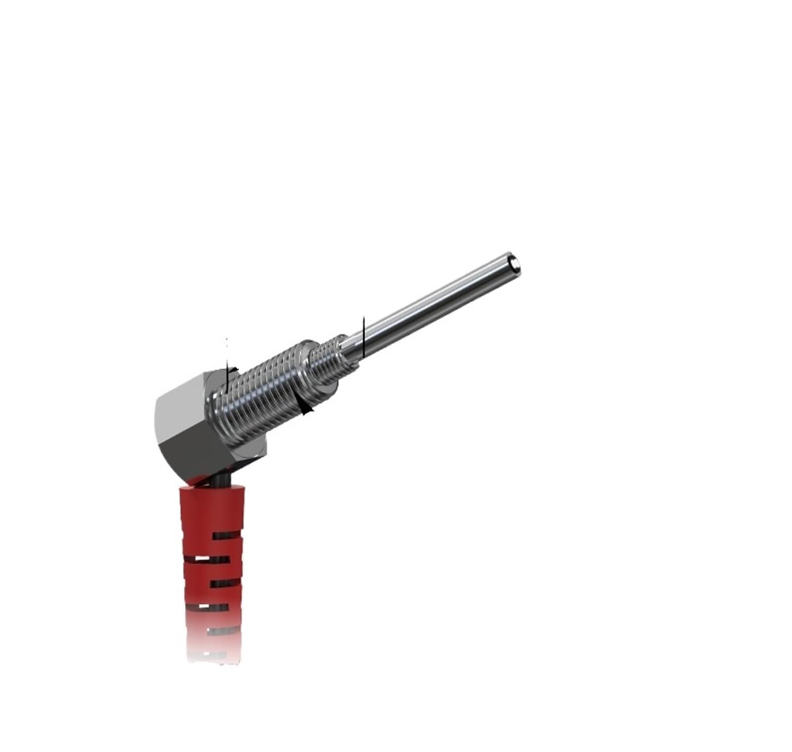 Capteur fibre optique M4 pour espace restreint détection 20mm CC