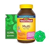 Multi for Her Women's Multivitamin Tablets, 300 Count (2Pack) for Daily Nutritional Support with Better Ligth&Spring Guide