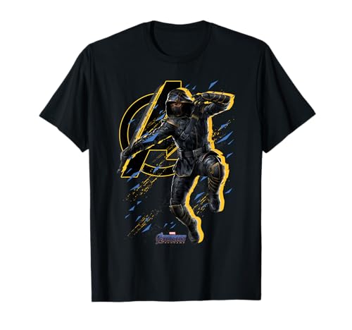 Image of Marvel Avengers Endgame Ronin Splatter Pose T-Shirt
