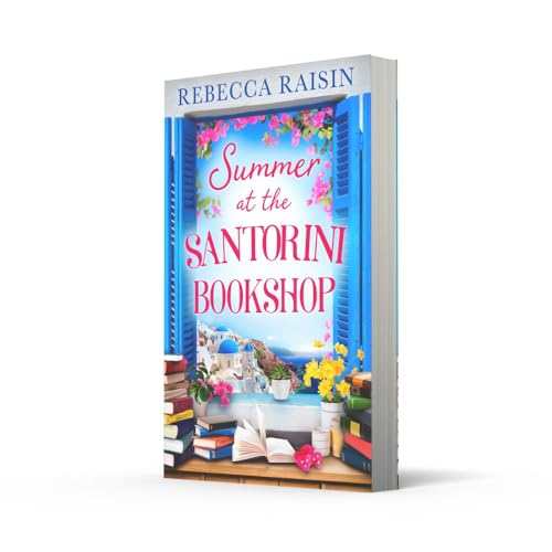 Summer at the Santorini Bookshop: A heart-warming and hilarious escapist holiday romance, the perfect beach read! - Image 2