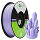 SOLEYIN Ultra PLA Filament 1.75mm Lila, 3D Drucker Filament 1kg Hochgeschwindigkeit 30-300mm/s Umweltfreundliche, für die meisten 3D-Drucker Creality Ender K1 K1C K2 plus (Macaron-Violett)