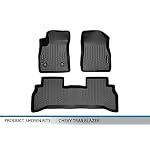 SMARTLINER 2 Row Floor Liners for 2021-2026 Chevrolet Trailblazer - Image 5