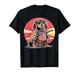 Japanese Style Samurai Dogs