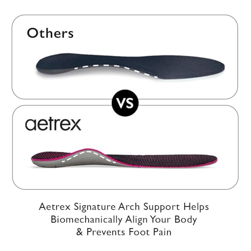 Image of Aetrex Women's, Speed Orthotic, Multi, 5 Medium
