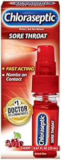 Chloraseptic Sore Throat Spray (Cherry, Pack of 1)