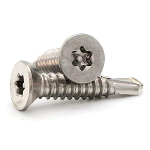 Tornillos autoperforantes acero inoxidable #14 x 1 1/2 x100 miniatura 2