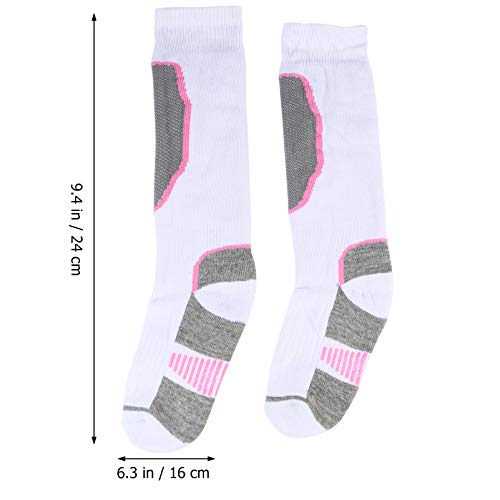EXCEART Meias de Secagem RÃ¡pida Caminhada Caminhada Caminhada AlgodÃ£o Quente Meias Fitness Esporte