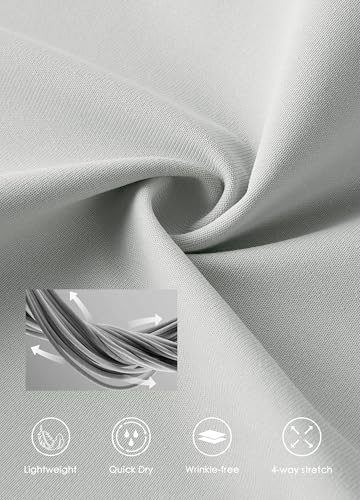 Willit Mens Golf Pants 5 Pockets Stretch Work Dress Pants 28"/30"/32" Lightweight Casual Slacks4