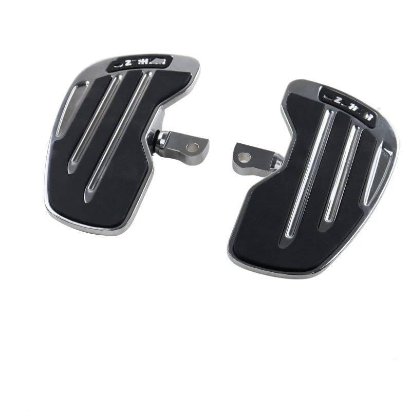 Repose-pieds pilote accessoires pour motos arrière compatibles Night Train 1999-2009 - 5