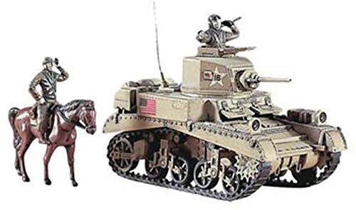 HASEGAWA 31103 Light Tank M3 Stuart Mk.I (1/72 Scale)