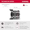 SAMYANG 8 mm f/3.5 UMC CS II fisheye Lens - for Canon