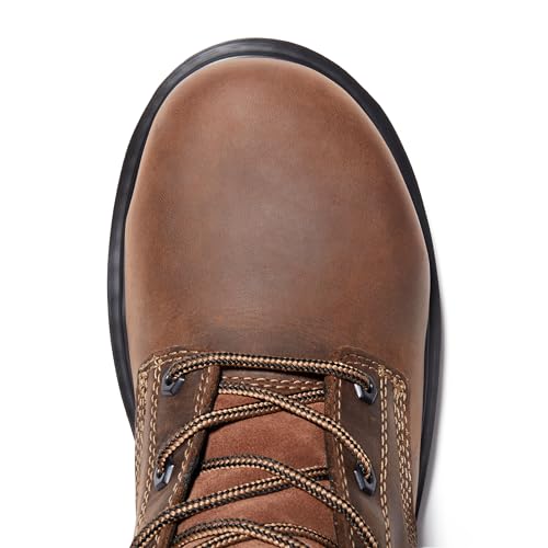 Timberland PRO Men's Ballast 6 Inch Composite Safety Toe Industrial Work Boot, Mocha Brown-2024 NEW, 8.5M by Timberland PRO - Used condition - Image 2